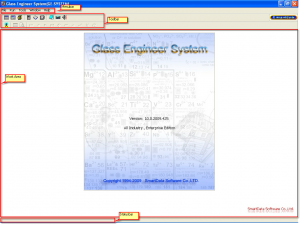 GE-System Main Interface