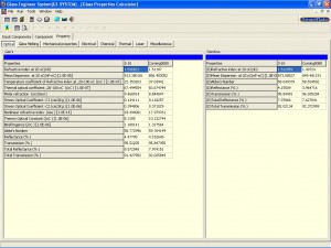 Glass Property Calculate3